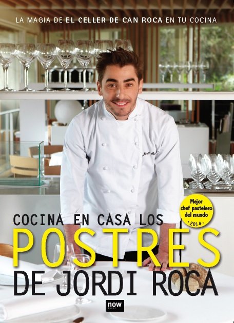 Cocina en casa los postres de Jordi Roca, de Roca i Fontané, Jordi | portada del libro