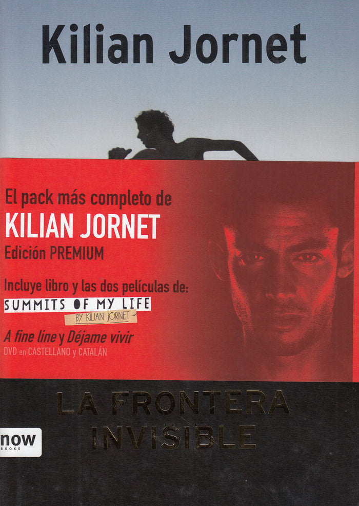 La frontera invisible + 2DVD, de Jornet Burgada, Kilian | portada del libro
