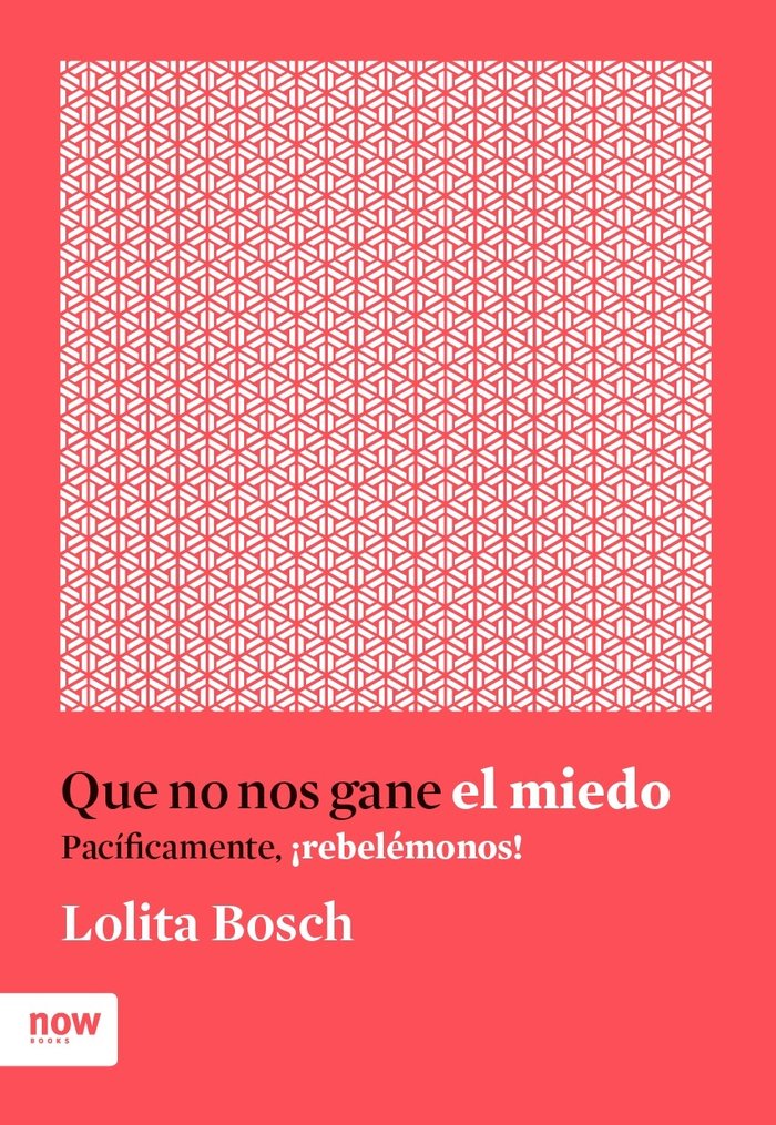 Que no nos gane el miedo, de Bosch i Sans, Lolita | portada del libro
