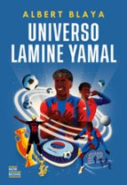 Universo Lamine Yamal, de Albert Blaya Sensat | portada del libro