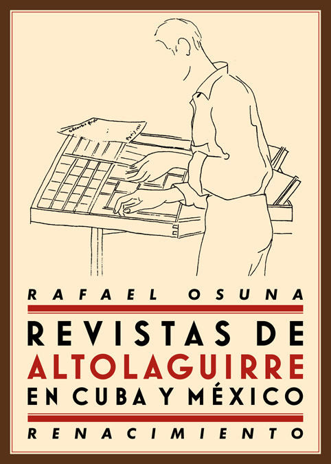 Revistas de Altolaguirre en Cuba y México, de Osuna, Rafael | portada del libro