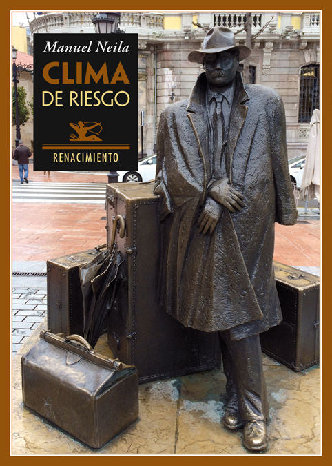 Clima de riesgo, de Neila, Manuel | portada del libro
