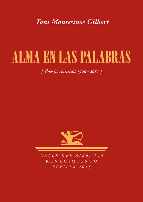 Alma en las palabras, de Montesinos Gilbert, Toni | portada del libro