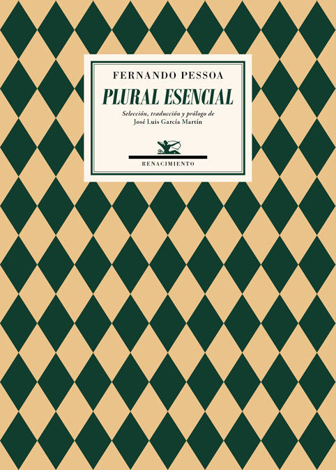 Plural esencial, de Fernando, Pessoa | portada del libro
