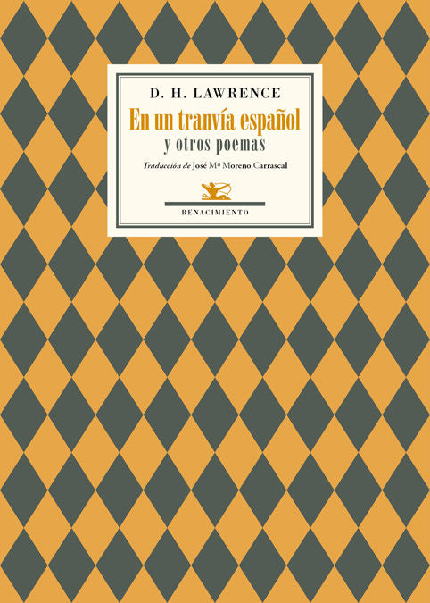 En un tranvía español y otros poemas, de Lawrence, D. H. | portada del libro