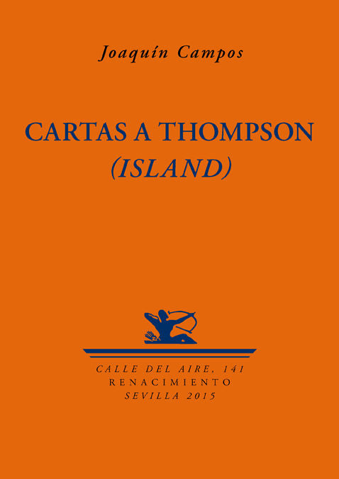 Cartas a Thompson (Island), de Campos, Joaquín | portada del libro