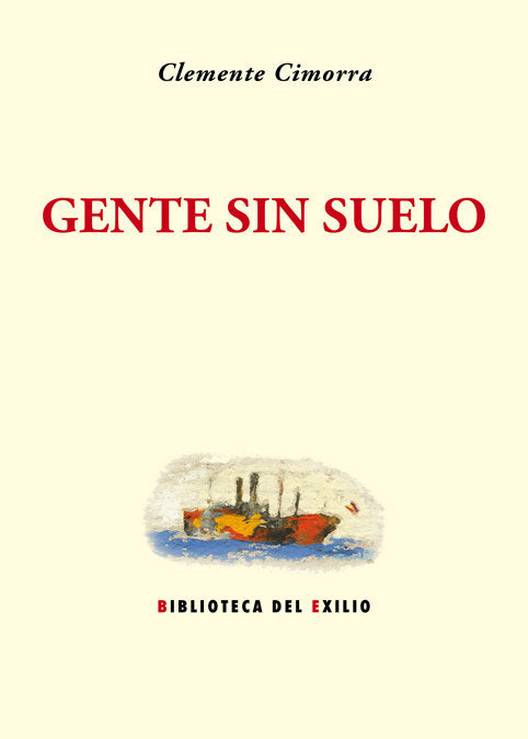 Gente sin suelo, de Cimorra, Clemente | portada del libro