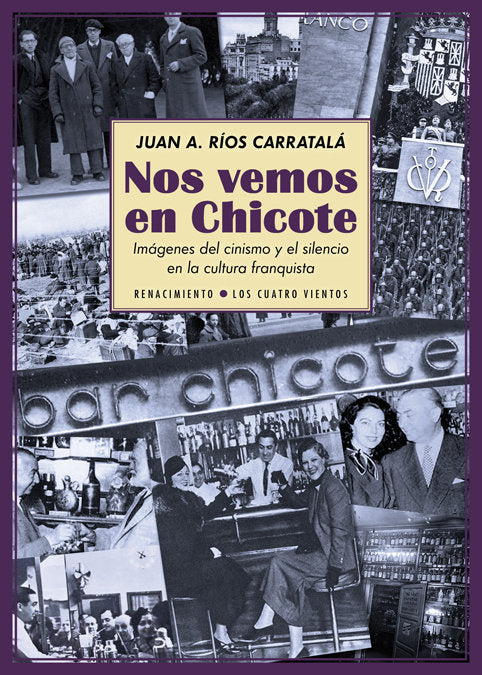 Nos vemos en Chicote, de Ríos Carratalá, Juan Antonio | portada del libro