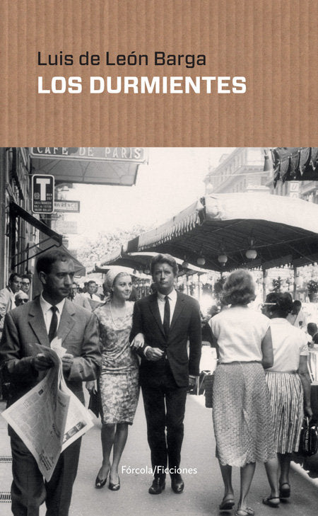 Los durmientes, de De León Barga, Luis | portada del libro