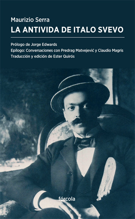 La antivida de Italo Svevo, de Serra (1955-), Maurizio | portada del libro