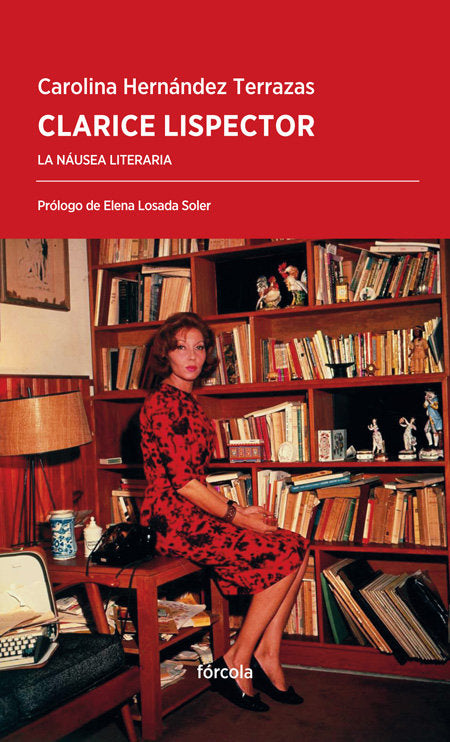 Clarice Lispector, de Hernández Terrazas, Carolina | portada del libro