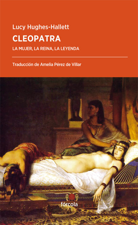 Cleopatra, de Hughes-Hallett, Lucy | portada del libro