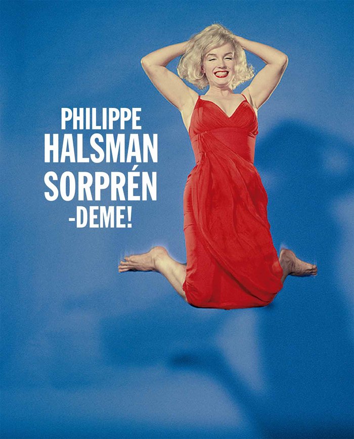 SORPRENDEME, de HALSMAN, PHILIPPEFOT. | portada del libro