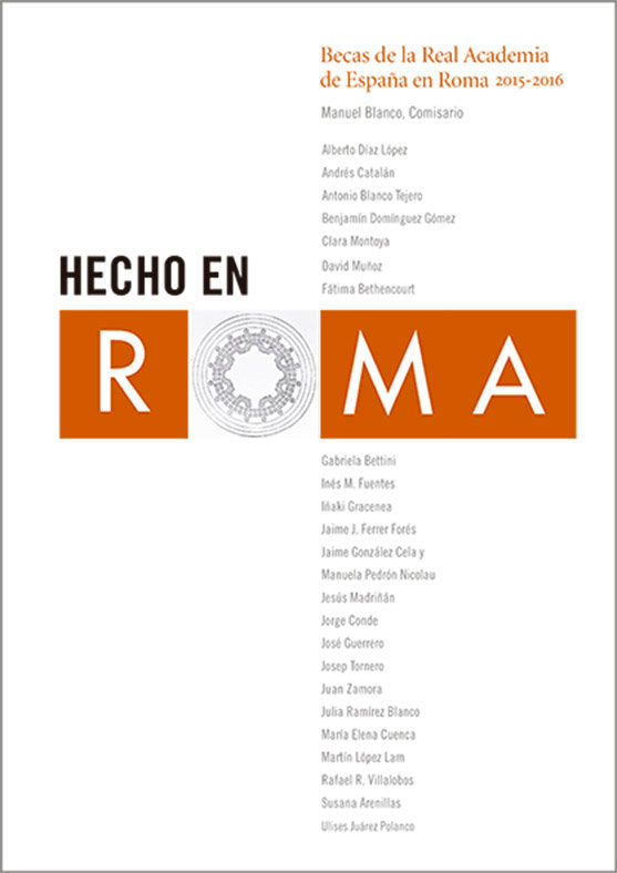 HECHO EN ROMA, de VV.AA. | portada del libro
