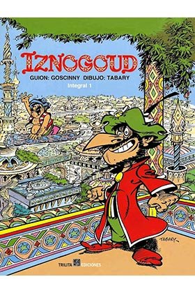 Iznogud integral 01, de GOSCINNY | portada del libro