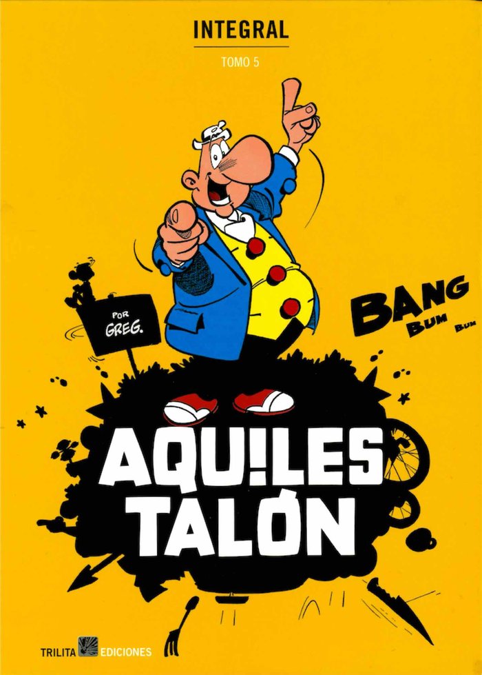Aquiles talon. Integral nº 5, de GREG | portada del libro