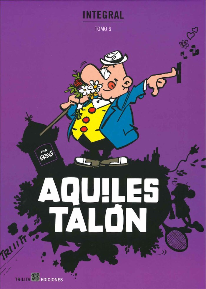 Aquiles talón integral 6, de GREG | portada del libro