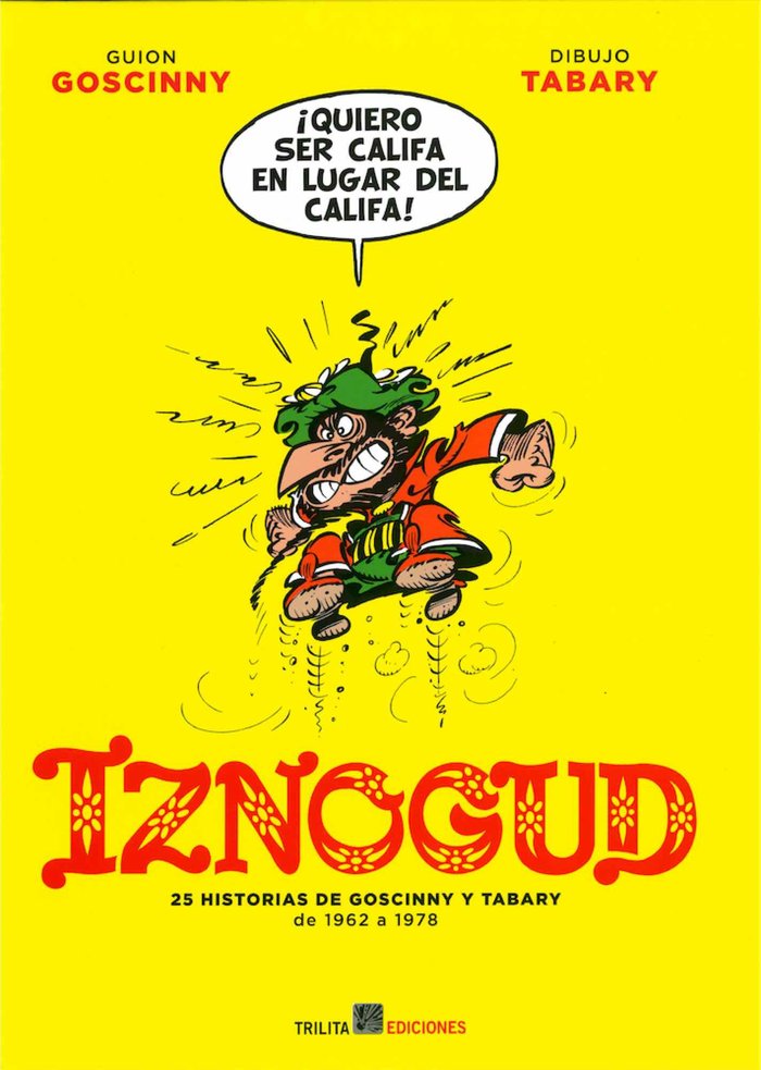 IZNOGUD INTEGRAL, N. 3, de GOSCINNY | portada del libro