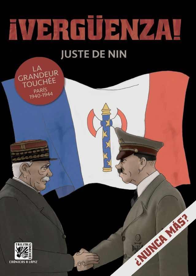 ¡VERGUENZA!, de JUSTE DE NIN,LLUIS | portada del libro