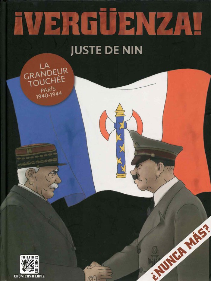 VERGONYA, de JUSTE DE NIN,LLUIS | portada del libro