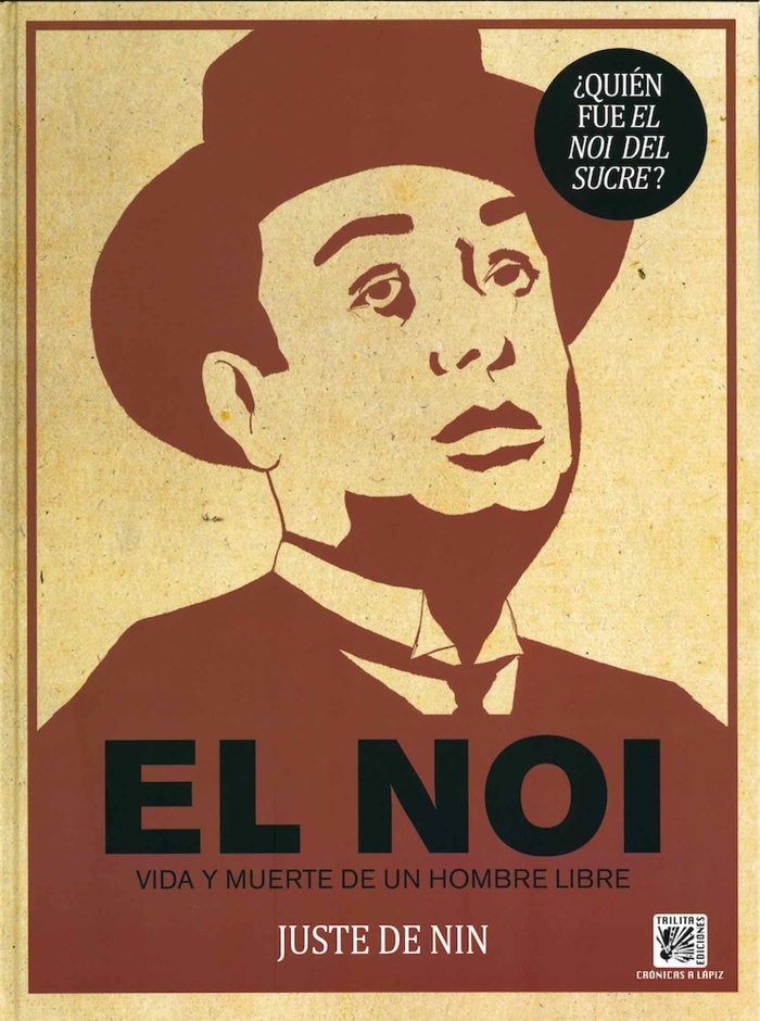 NOI EL, de JUSTE DE NIN LLUIS | portada del libro
