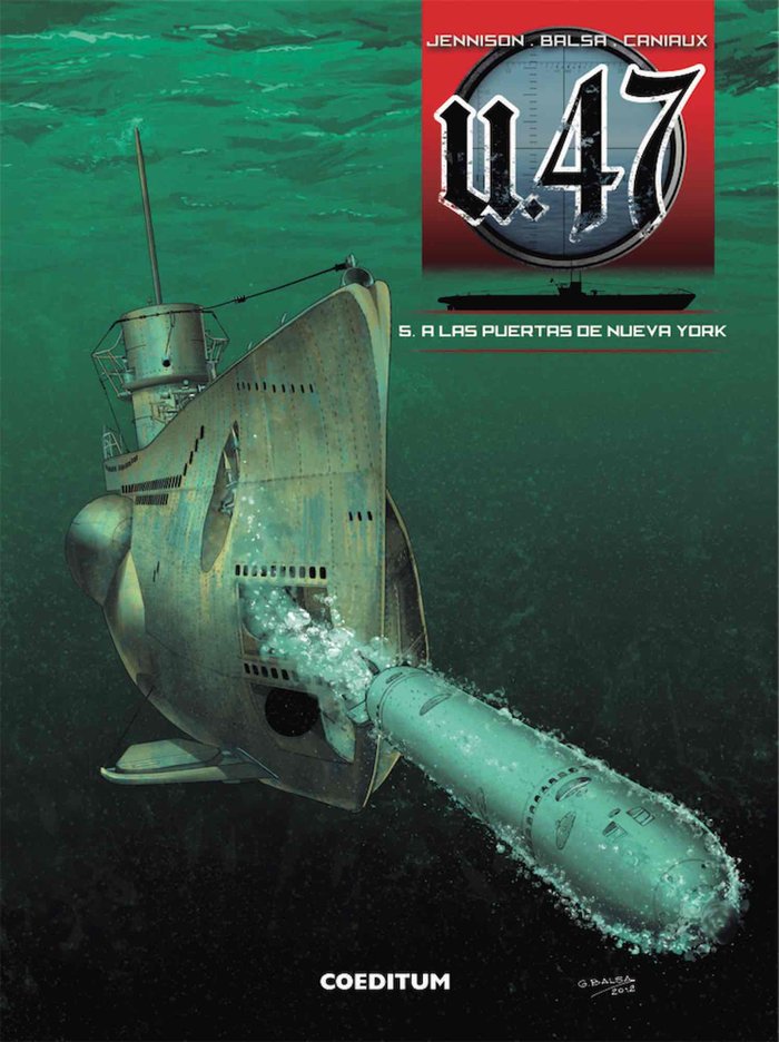 U47 05, de JENNISON | portada del libro