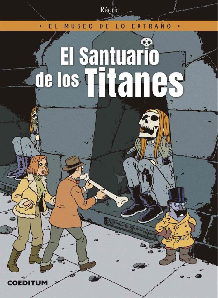 MUSEO DE LO EXTRAÑO,EL, de REGRIC | portada del libro