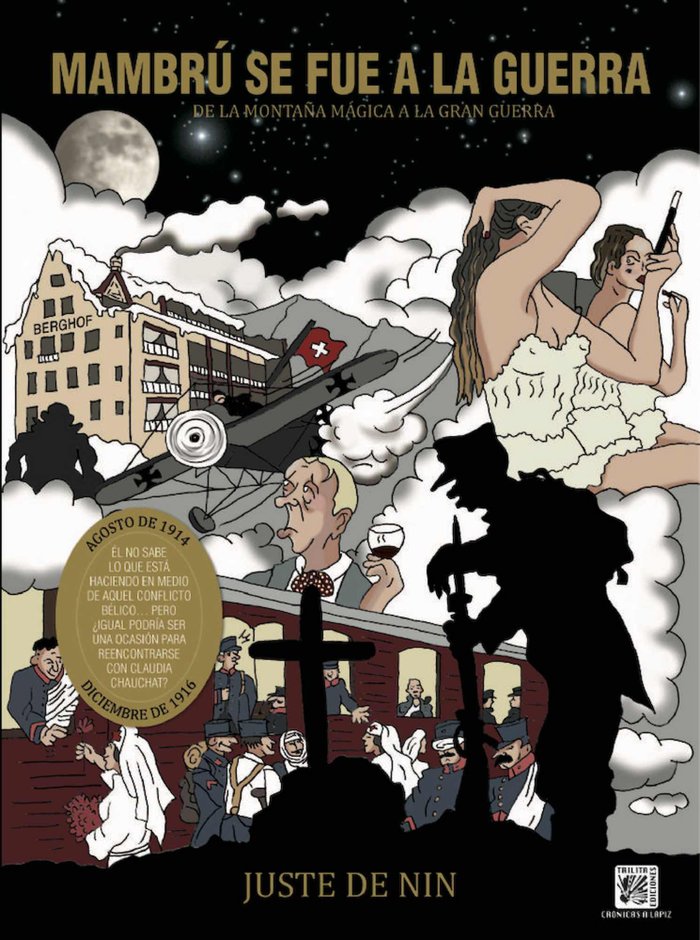 MAMBRU SE FUE A LA GUERRA, de JUSTE DE NIN | portada del libro