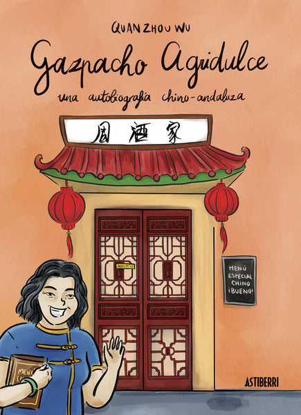Gazpacho agridulce, de Zhou Wu, Quan | portada del libro