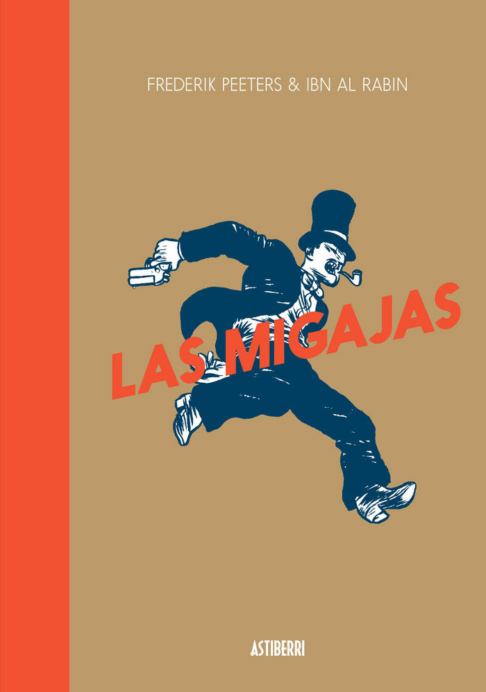 Las migajas, de Peeters, Frederik | portada del libro