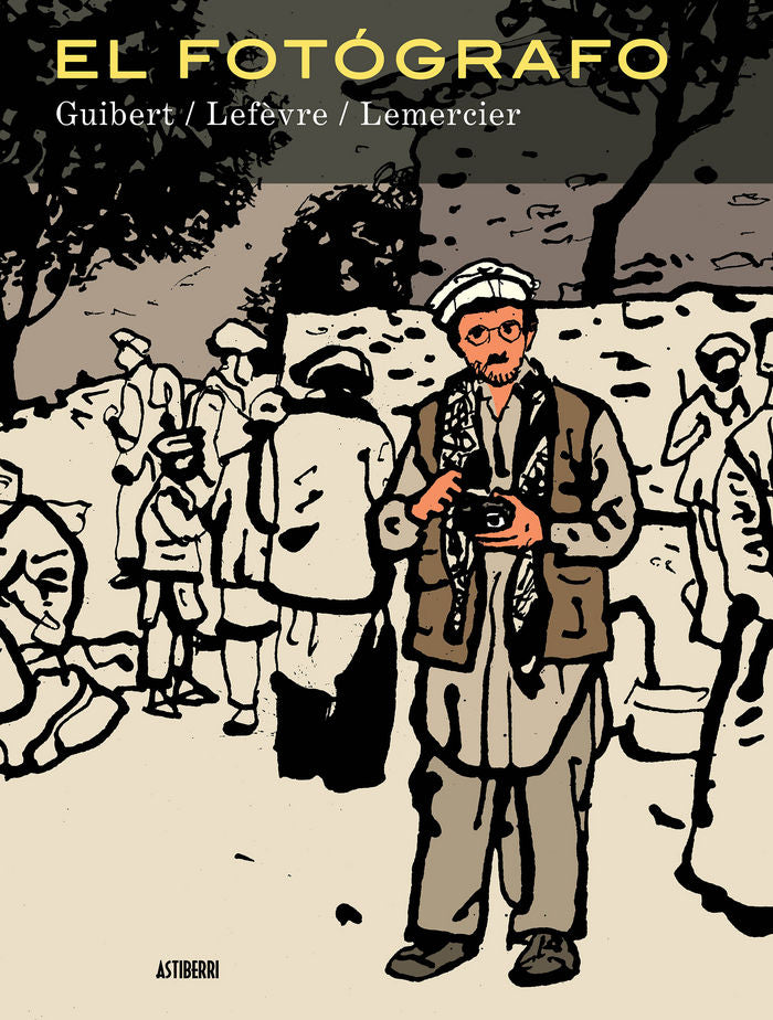 El fotógrafo, de Guibert, Emmanuel | portada del libro
