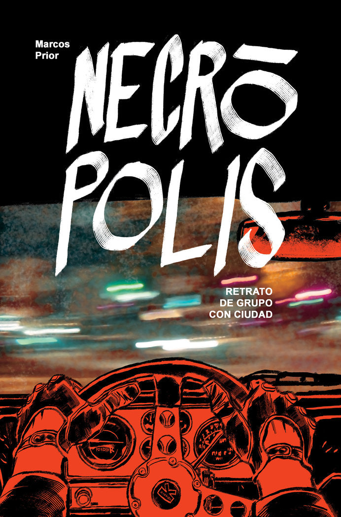 Necrópolis, de Prior, Marcos | portada del libro