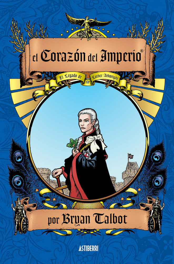 El corazón del Imperio, de Talbot, Bryan | portada del libro