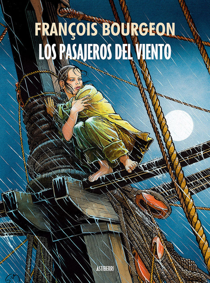 Los pasajeros del viento, de Bourgeon, François | portada del libro