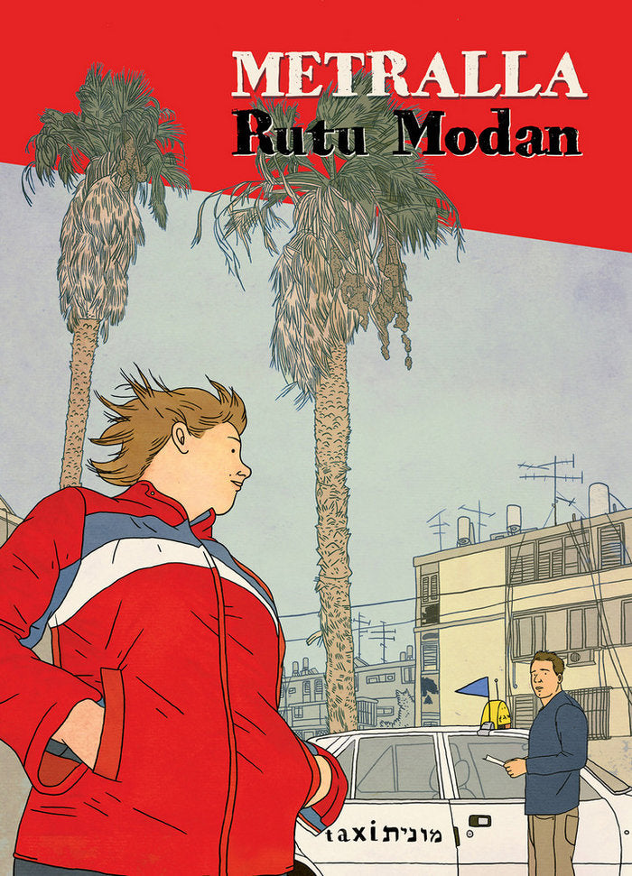 Metralla, de Modan, Rutu | portada del libro
