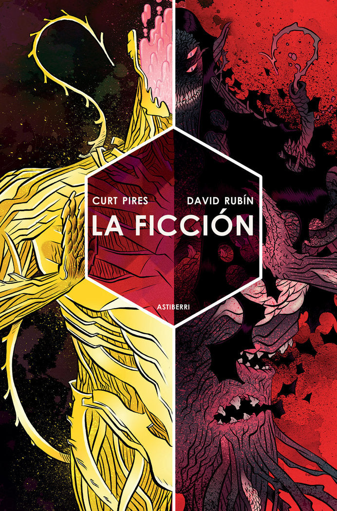 La Ficción, de Rubín, David | portada del libro