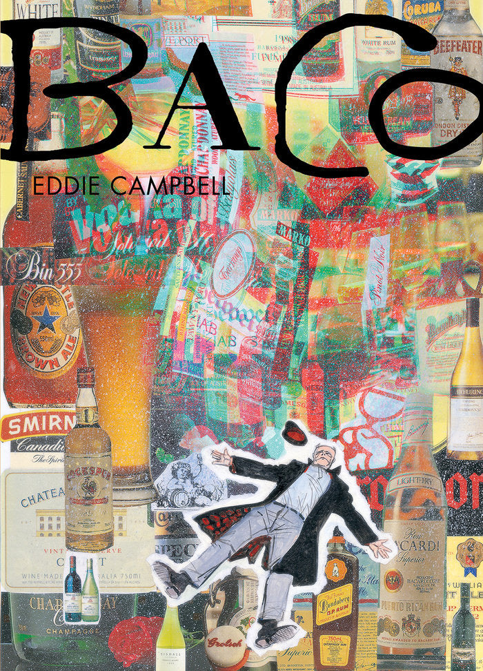 Baco 4, de Campbell, Eddie | portada del libro