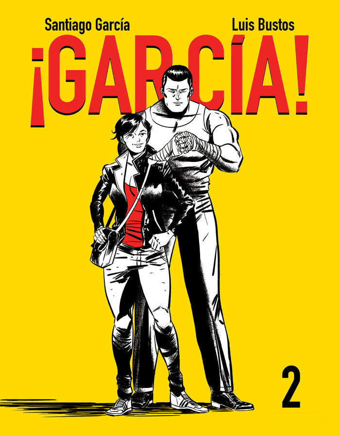 ¡García! 2, de García, Santiago | portada del libro