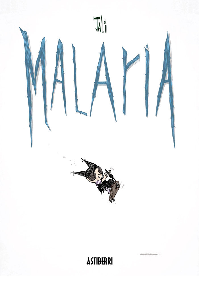 Malaria, de Jali | portada del libro