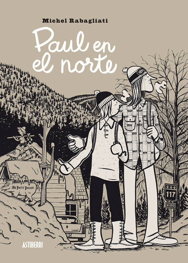 Paul en el norte, de Rabagliati, Michel | portada del libro