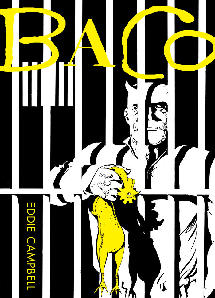 Baco 5, de Campbell, Eddie | portada del libro