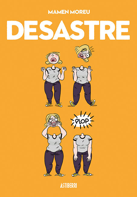 Desastre, de Moreu, Mamen | portada del libro