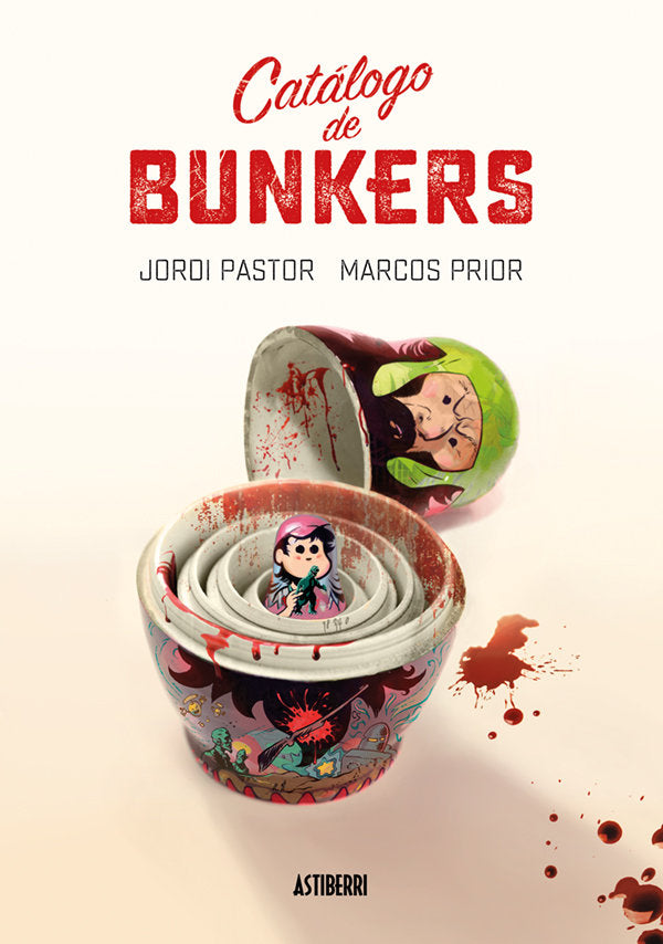 Catálogo de Bunkers, de Prior, Marcos | portada del libro