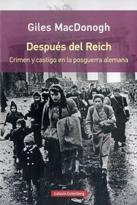 Después del Reich- Rústica, de MacDonough | portada del libro