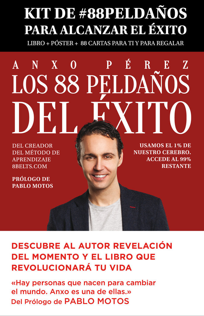 Kit de 88peldaños para alcanzar el éxito, de Pérez Rodríguez | portada del libro