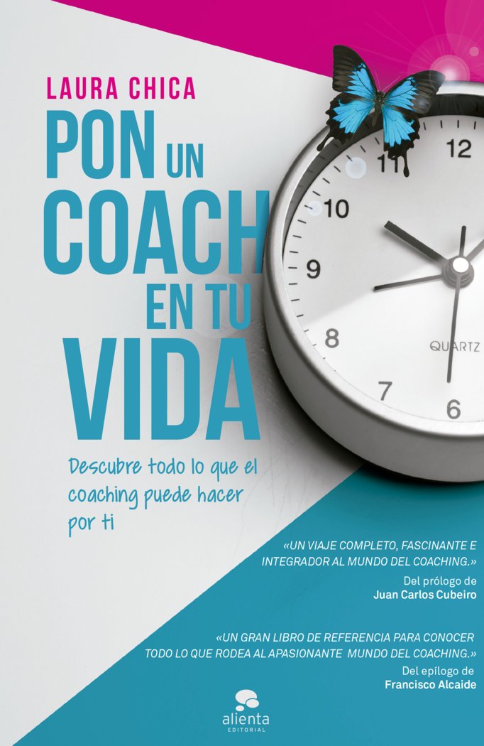 Pon un coach en tu vida, de Chica, Laura | portada del libro