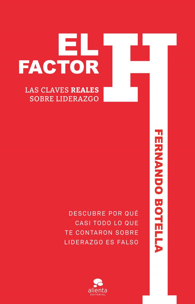 El factor H, de Botella, Fernando | portada del libro