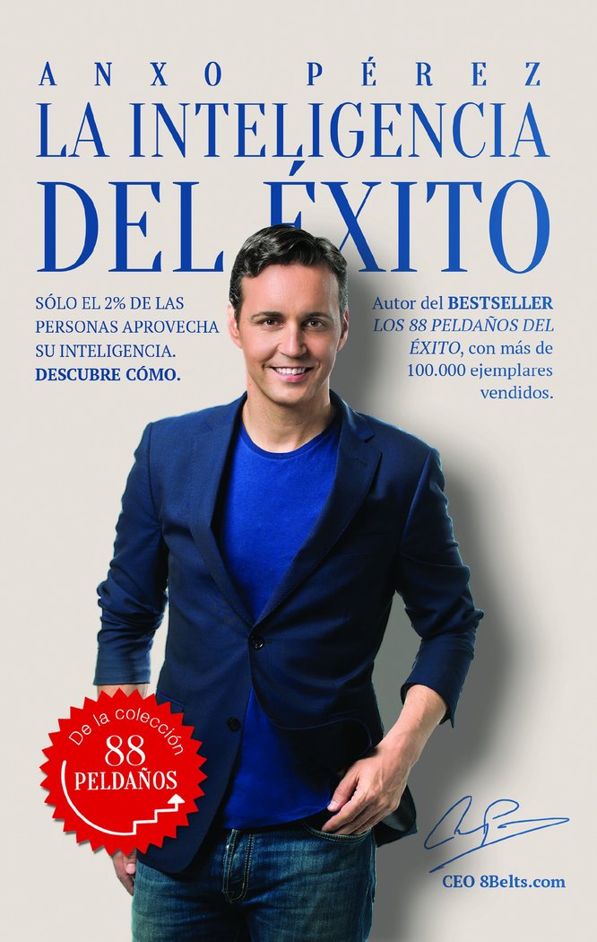 La inteligencia del éxito, de Pérez Rodríguez, Anxo | portada del libro