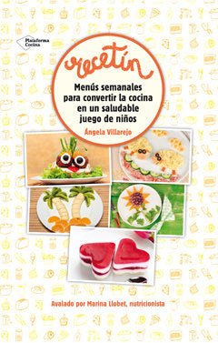 Recetín, de Villarejo Rodríguez, Ángela | portada del libro