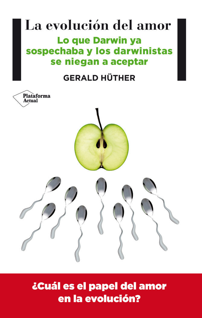La evolución del amor, de Hüther, Gerald | portada del libro